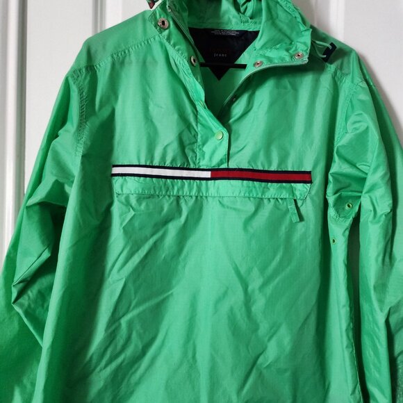 Vintage Tommy Jeans Jacket Windbreaker Very Nice Excellent Condition - Picture 5 of 11